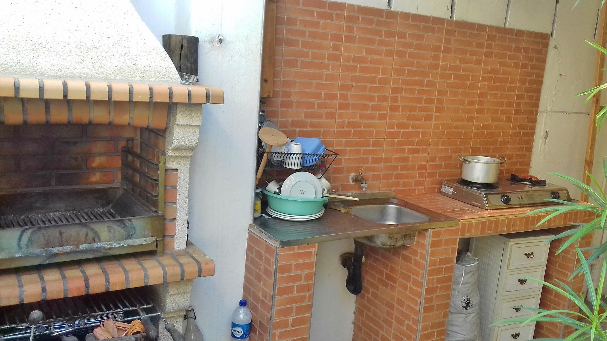 Marien Ngouabi Serviced T0 Chalet Maputo Exteriör bild