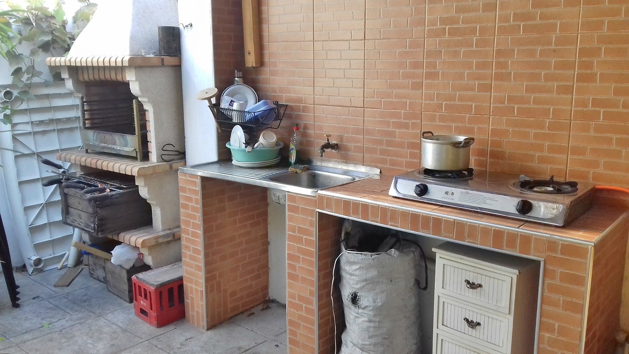 Marien Ngouabi Serviced T0 Chalet Maputo Exteriör bild